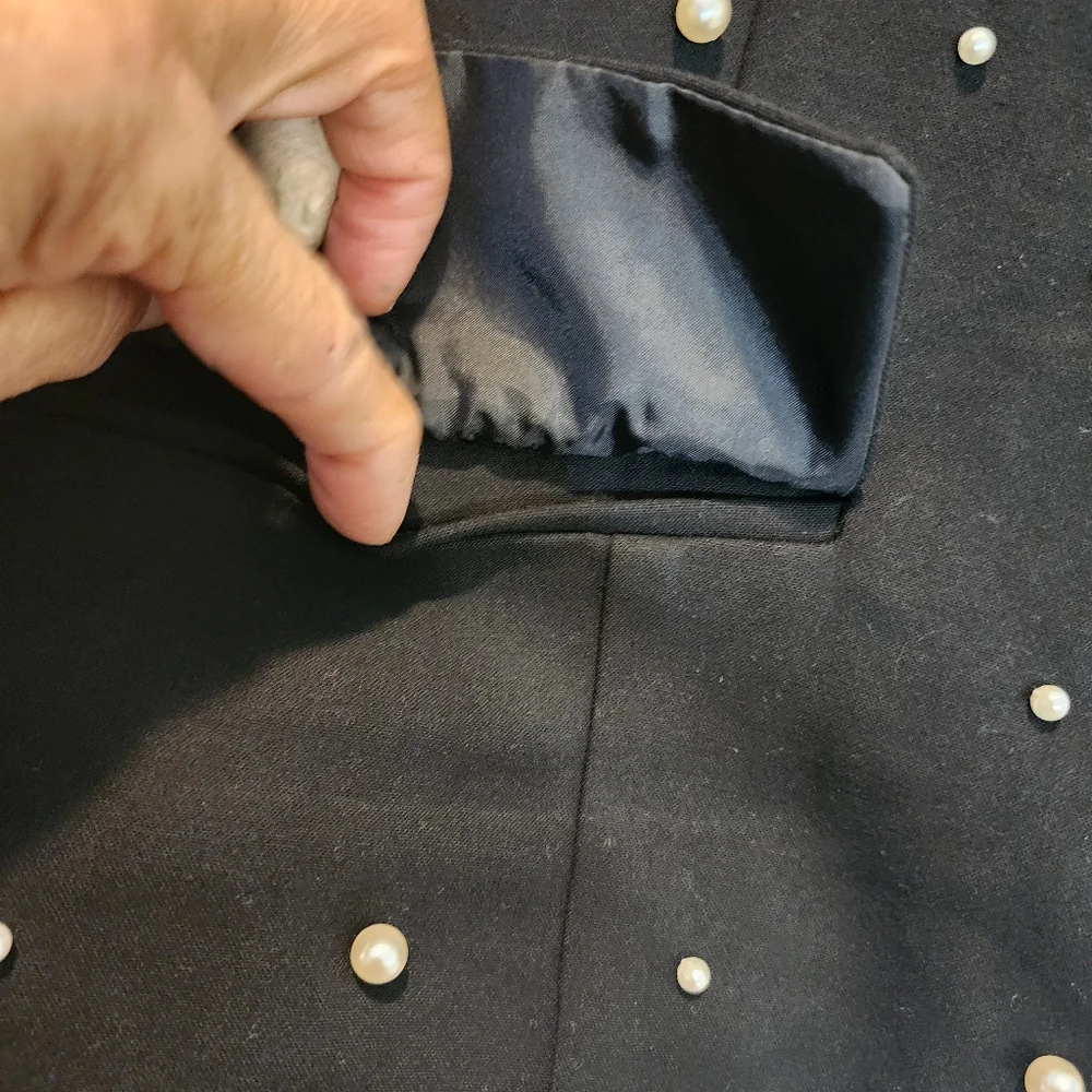 ORTTU Naoki Jacket Pearls ONE SIZE NWOT - Picture 9 of 16